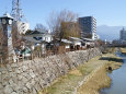 女鳥羽川と昔の風景