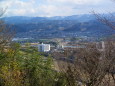 原鶴温泉とうきは遠景