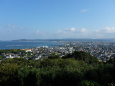 館山湾と館山市街