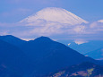 松田山からの富士山