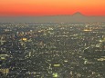 都庁から富士山遠望