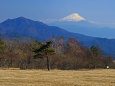 富士山遠望(手前茅が岳)