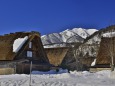 雪融けの白川郷