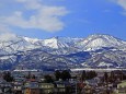 新幹線より立山連峰