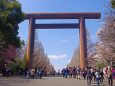 靖国神社の大鳥居