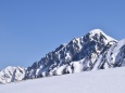 雪の剱岳