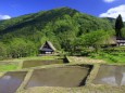 田植え前の五箇山