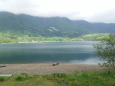 夏を待つ青木湖