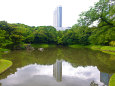 静寂の小石川後楽園