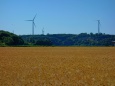 麦秋と風力発電