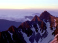 朝の前穂高岳～1977年