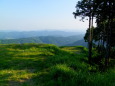 耳納連山鷹取山頂から