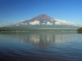 山中湖の富士