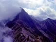 赤岳山頂へ