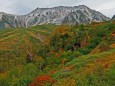 秋模様の立山