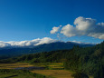 那須・ 田園風景と那須連山