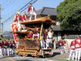 地車の宮入り・#1