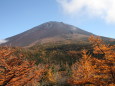 奥庭の紅葉