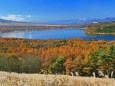 秋の山中湖