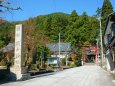 岡太神社社参道