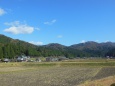 のどかな田園風景＠永平寺町