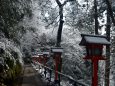 鞍馬寺雪景色(3)