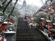 鞍馬寺雪景色(7)