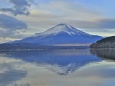山中湖逆さ富士
