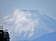 昨日の富士山