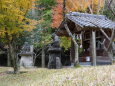 猿飛甌穴狭にある神社