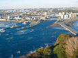 江の島から湘南の海