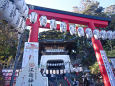 新春の江島神社