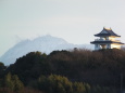 竹崎城址展望台と雲仙