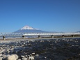 富士山と新幹線