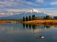 田貫湖の富士山