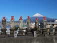 富士山と六地蔵