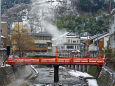 雪の湯村温泉