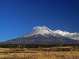 朝霧高原の富士山