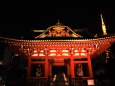 台徳院霊廟惣門と東京タワー