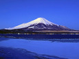 山中湖の富士