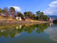 冬の奈良・猿沢の池