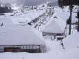 大内宿 雪景色