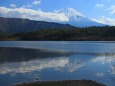 西湖の富士山