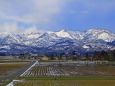 雪の立山連峰