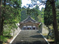 春の大山大神山神社