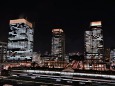 東京駅と丸の内の夜景