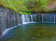 軽井沢 白糸の滝