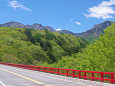 八ヶ岳高原ライン 東沢大橋