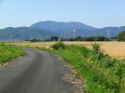 梅雨入り前、宝満山と三郡山