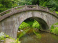 小石川後楽園の円月橋